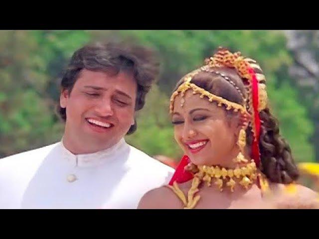 Hum Unse Mohabbat Karke Din Raat Sanam Rote Hain | Govinda, Shilpa Shetty | Kumar & Sadhana