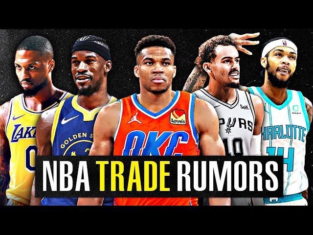 The Biggest NBA Trade Rumors That Can Happen