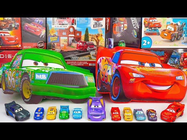 Disney Pixar Cars Unboxing Review | Lightning McQueen, Chick Hicks, Mack, Doc Hudson, Cruz Ramirez