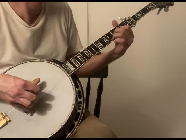 Man of Constant Sorrow - Tom Adams banjo break