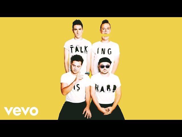 WALK THE MOON - Different Colors (Audio)