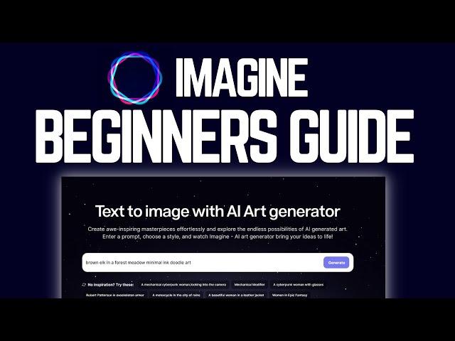 How to Use Imagine AI Art Generator (Step-By-Step)