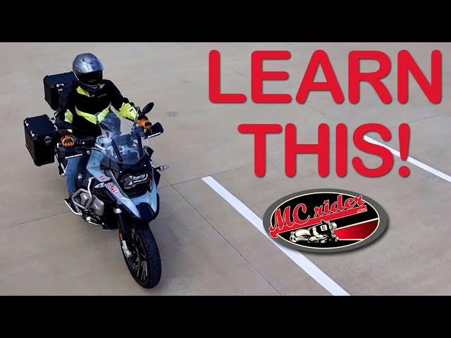 Motorcycle Tips & 2 drills for low speed control