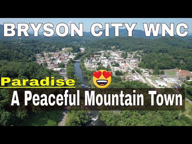 Things To Do In Bryson City North Carolina - a Tourist Town Near The Great Smoky Mountain NC.