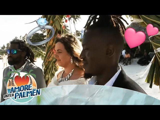 Tag der Hochzeit!  Wird Andrea ihrem Omar das Ja-Wort geben?  | Amore unter Palmen | ATV