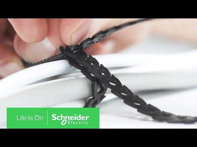 Rapstrap: Cinchos de Plástico Reutilizables | Schneider Electric