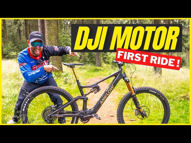 First Ride DJI Avinox eBike - GAME CHANGER EMTB MOTOR!