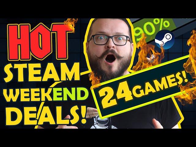 HOT Steam WeekEND Sale! Grab these 24 Awesome Discounted games!!