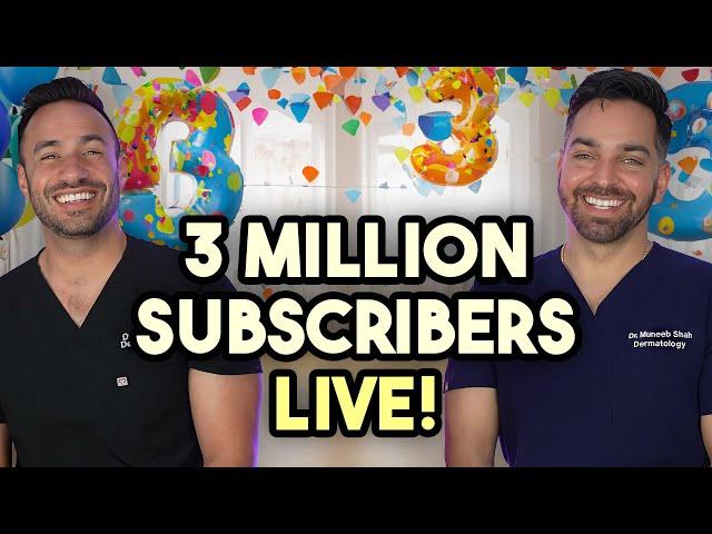 Hitting 3 MILLION Subscribers!!