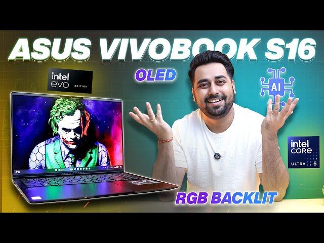 ASUS Vivobook S16 OLED 2024 Review  Intel EVO Ultra 5  Intel ARC GraphicsAI PC  7 Games Tested 