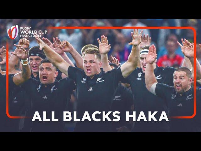 Powerful New Zealand haka as they look to secure knockout spot | Rugby World Cup 2023