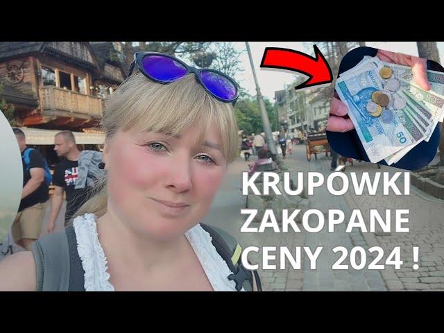 ZAKOPANE 2024 - ILE WYDAŁAM? CZY CENY ZWALAJĄ Z NOG? CZY PARAGONY GROZY TO FAKT?