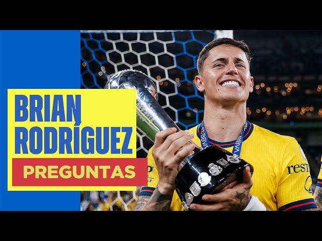 Brian Rodríguez responde preguntas de la afición | Club América | Parte 2