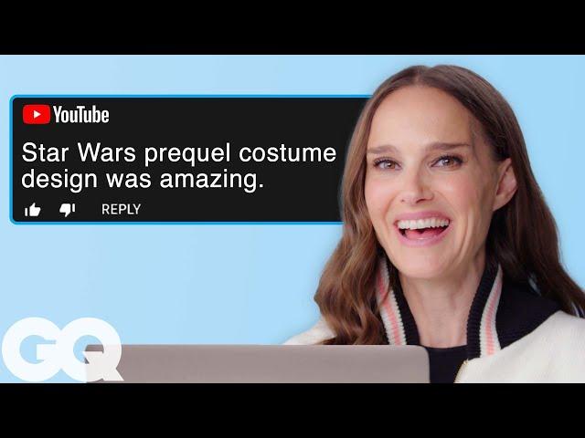 Natalie Portman Replies to Fans on the Internet | Actually Me | GQ