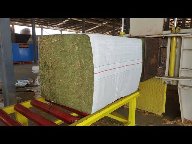 Corn Silage Baling Press Baler