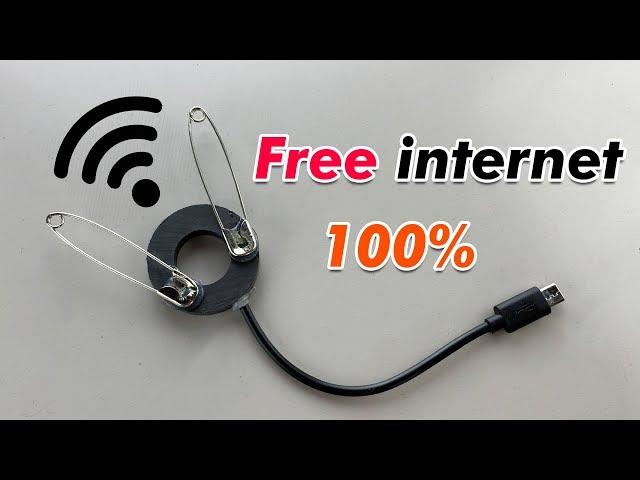 ( New ) Free internet 100% Working -  New Technology 2019