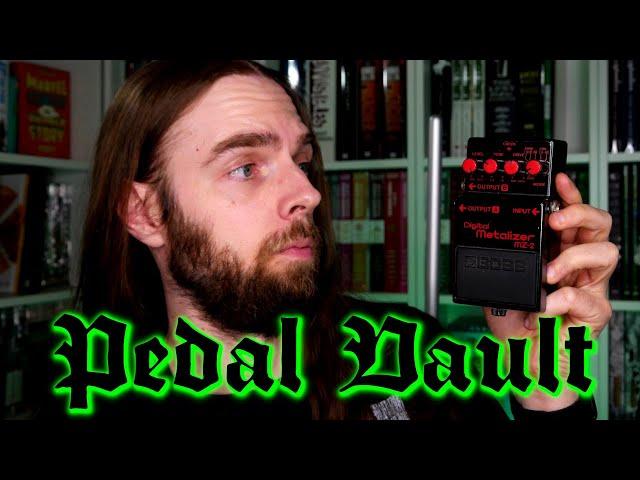 So somehow THIS exists... Boss Digital Metalizer MZ-2 Distortion Pedal Review (Pedal Vault)