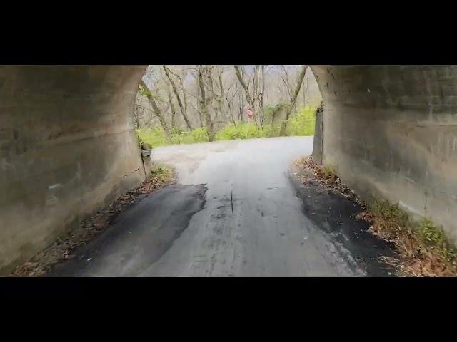 JourneyonaBike - WMRT Parking Lot to mp 140.9 C&O Towpath (Fifteen Mile Creek) A C&O Minute