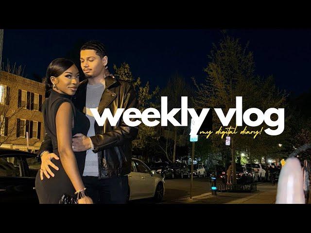 Weekly Vlog EP. 02 | Date Nights, Dinners, and the "Club"?