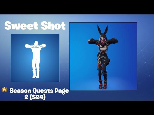 Sweet Shot | Fortnite Emote