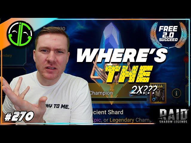 Hey Plarium, Where's My Summon Events?!?! | Free 2.0 Succeed [270]