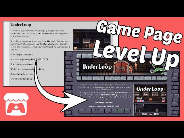 LEVEL UP your Itch.io Game Page | Master Itch.io #2