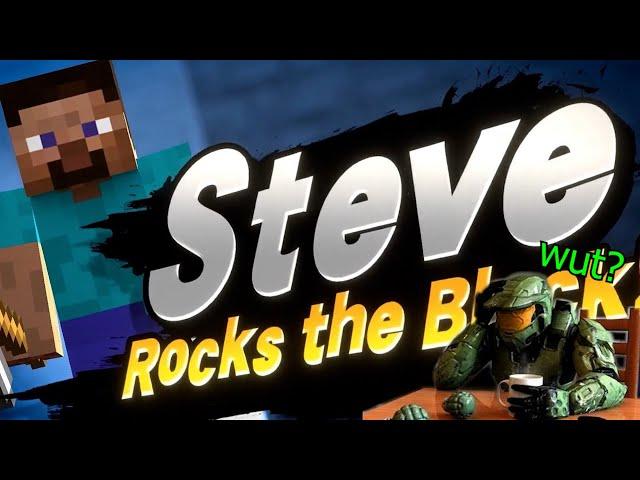 Let's Talk Steve in Smash