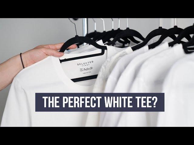 What's the Best White T-Shirt For You? | H&M, Uniqlo, COS, Urban Outfitters?