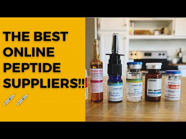 Finding a QUALITY Peptide Supplier!!    #peptides #regenerativemedicine #biohacking