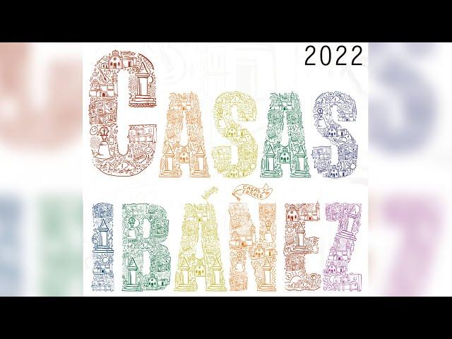 Cabalgata de apertura de las fiestas de Casas-Ibanez 2022