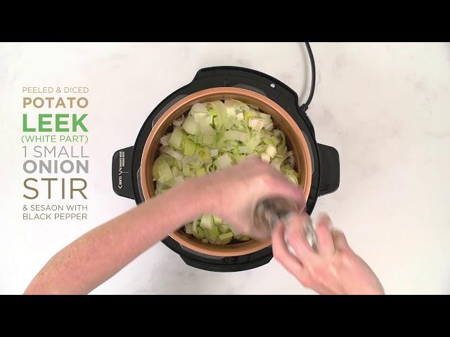 Leek and Potato Soup - Pressure King Pro Recipe