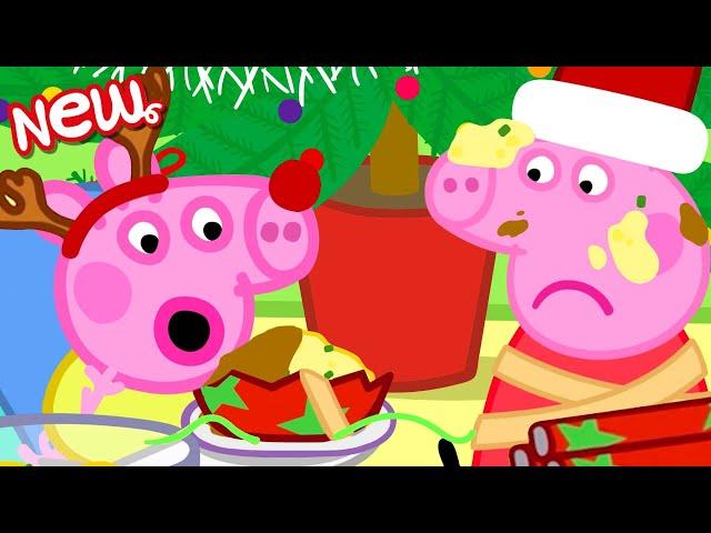 Peppa Pig Tales  Baby Alexanders Messy Christmas  Peppa Pig Episodes