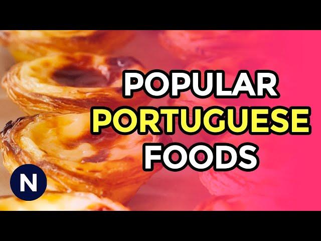 8 Popular Portuguese Foods To Try