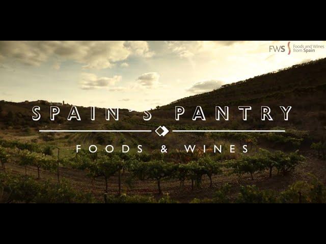 Spain's Pantry: Foods & Wines from Spain