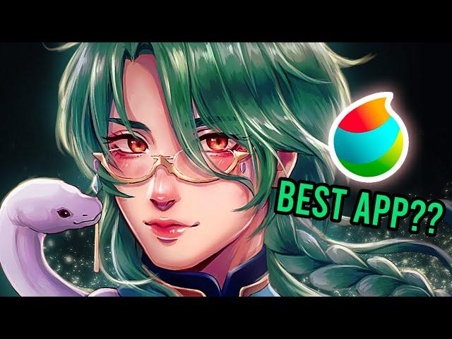 BEST FREE DRAWING APP??? Trying Medibang + Xencelabs GIVEAWAY!