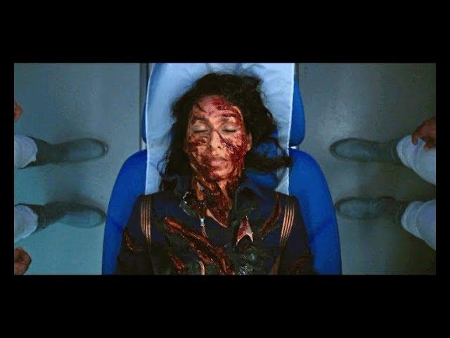 Star Trek Discovery | Michael Burnham And The Creature | Commander Landry's Death
