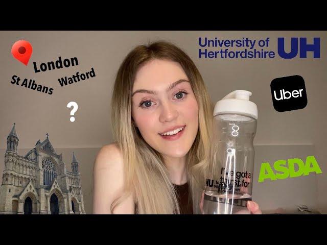 THINGS TO DO AROUND THE UNIVERSITY OF HERTFORDSHIRE CAMPUS - supermarkets, surrounding areas, travel