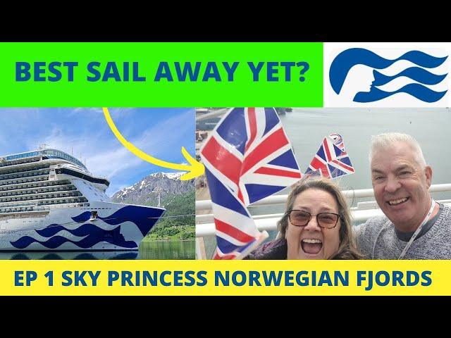 Find out what we think of our FIRST DAY on board the SKY PRINCESS!