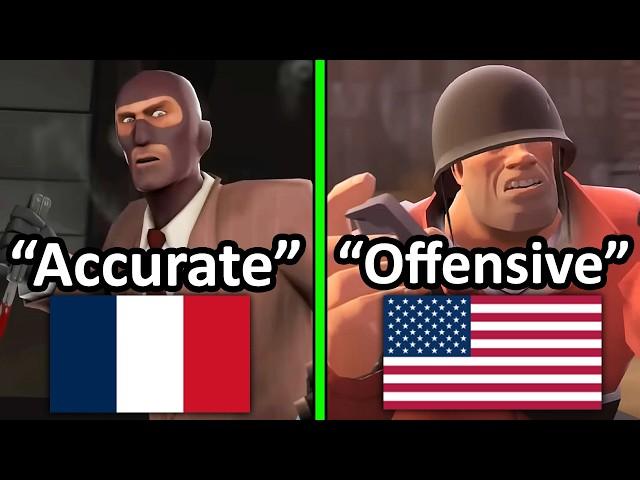 Does Team Fortress 2 Stereotype the Nationalities In Their Game?