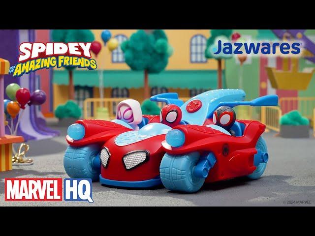 Spidey Split-up! | Presented by Jazwares