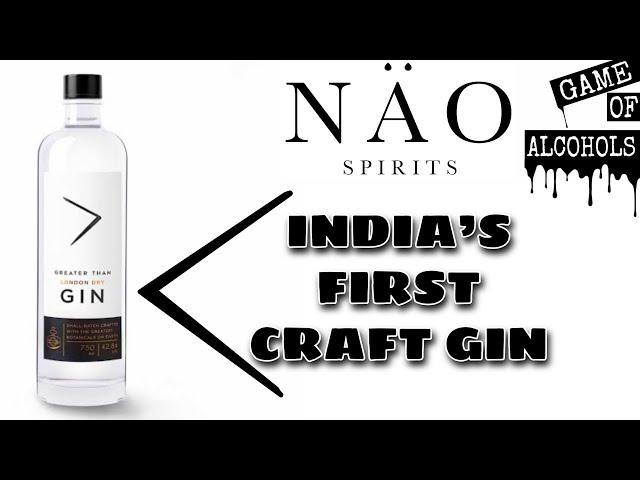 Greater Than Gin Review in Hindi | The Perfect Indian London Dry Gin | Game of Alcohols