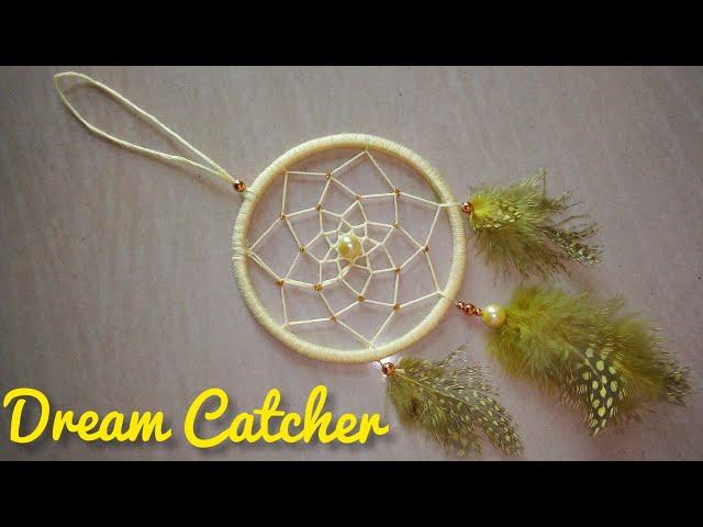 Dream catcher key chain | How to make dream catcher | new way to make dream catcher