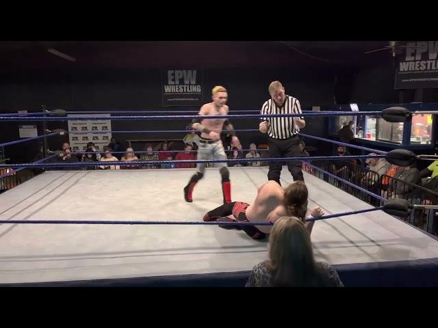 EPW WRESTLING LIVE!  2-12-22 | Brandon Grimes vs. Fancy Bryce Dancy