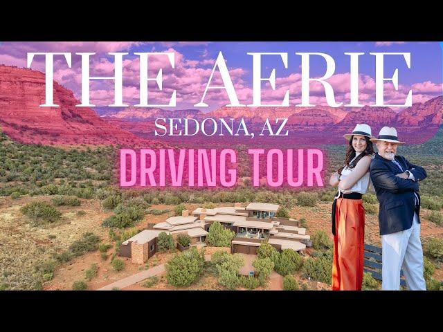 The Aerie Neighborhood Tour ( Sedona AZ )  - Sedona Luxury Homes