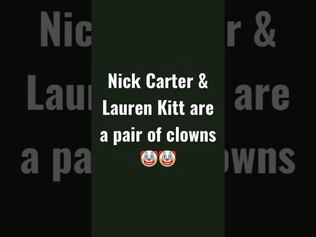 Quick Thoughts On Nick Carter & Lauren Kitt Trying To Silence People