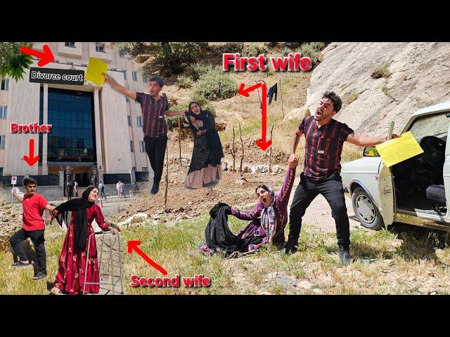 Divorce achaos: Husband's Fury at Monster's First Wife's Resistance to Appear in Divorce Court