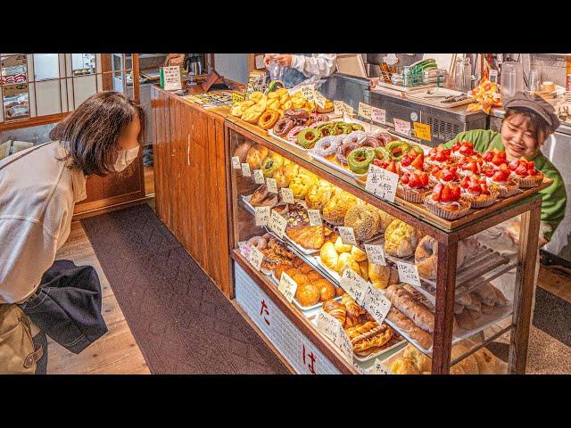 A Japanese Bread artisan couple! Amazing Burger and Bread story