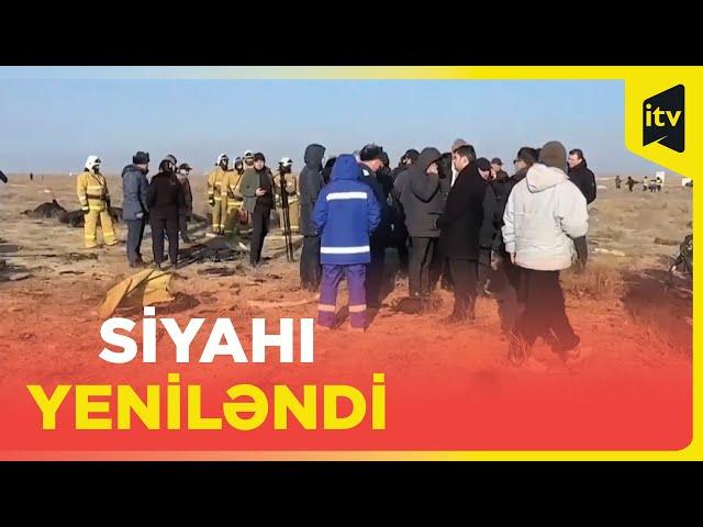 Qazaxıstan KİV-ləri: “Sağ qalanların 14-ü Azərbaycan vətəndaşıdır”