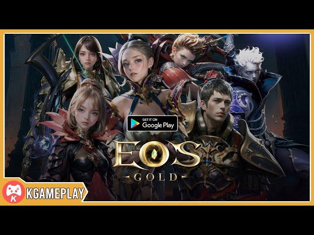 EOS Gold Gameplay MMORPG Android iOS Games