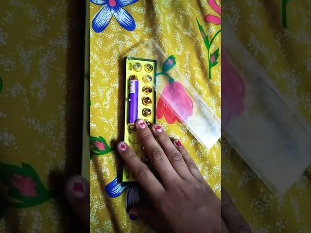 unboxing  of laser light